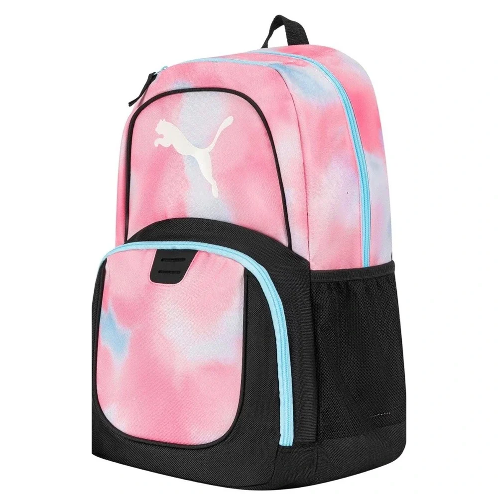 PUMA‎ Contender Backpack, Pink Marshmallow/Blue New Great Gift Idea!!